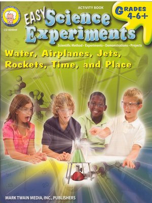 cover image of Water, Airplanes, Jets, Rockets, Time, and Place, Grades 4 - 6